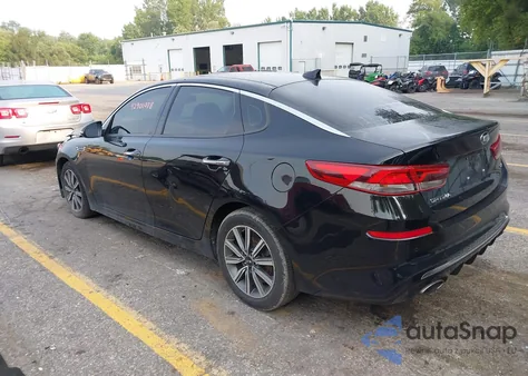2020 Kia Optima Ex Premium из США, поврежденный, VIN 5XXGU4L17LG411560